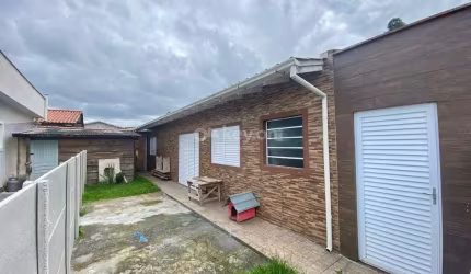 Casa para aluguel, 1 quarto, 1 vaga, Três de Maio - Capivari de Baixo/SC