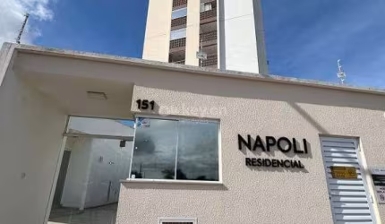 Oportunidade! Apartamento Semi-Mobiliado no Residencial Napoli – Monte Castelo, Tubarão
