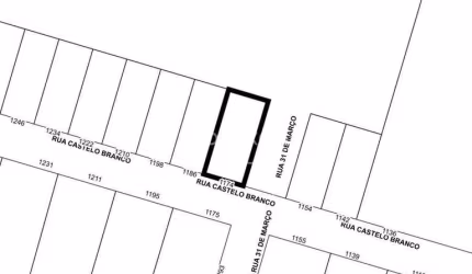 Terreno à venda, 420m², VILA IPIRANGA/PR