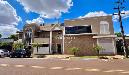 Sala comercial com elevador + apartamento, 808m², CENTRO, TOLEDO/PR