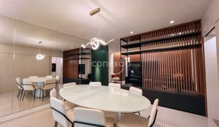 Apartamento semi mobiliado, 03 quartos sendo 2 suítes, CENTRO, TOLEDO/PR