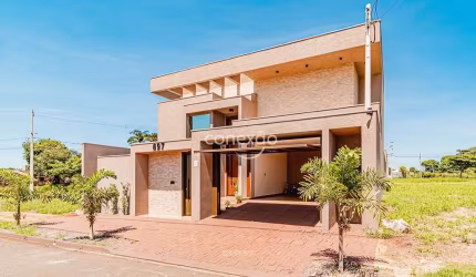 Casa alto padrão semi mobiliada, JARDIM PORTO ALEGRE, TOLEDO/PR