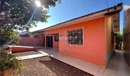 Casa semi mobiliado com 03 quartos, e sobra de terreno para Venda, JARDIM BRESSAN, TOLEDO/PR