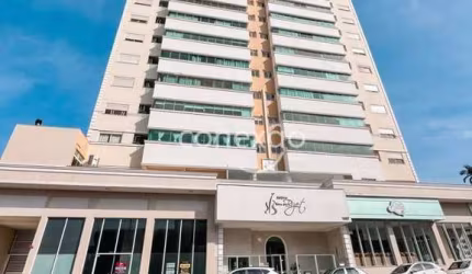 Apartamento semi mobiliado com 03 suítes para locação e venda, CENTRO, TOLEDO/PR