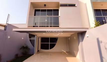 Sobrado com 3 suítes à Venda, Jardim Pancera - Toledo