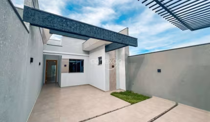 Casa à venda com 3 quartos sendo 1 suíte, Jardim Coopagro - Toledo