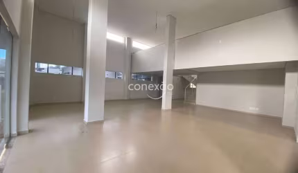 Sala comercial com mezanino para locação, VILA BECKER, TOLEDO/PR