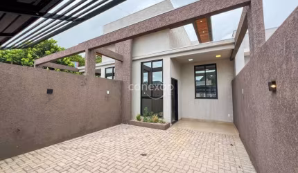 Casa à venda com 1 suíte + 1 quarto, 2 vagas de garagem, Jardim Coopagro - Toledo