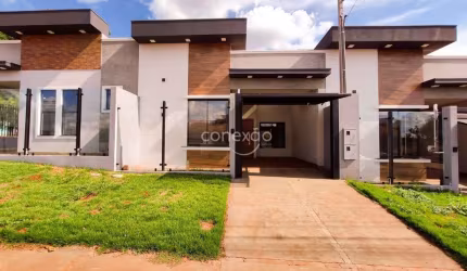 Casa para locação com 2 quartos, São Francisco - Toledo