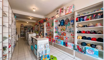 Loja de brinquedos a venda, Centro - Toledo