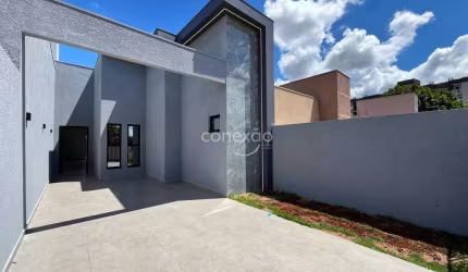 Casa à venda com 2 quartos sendo 1 Suíte, Vila Industrial - Toledo, Proximo ao colegio