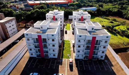 Apartamento semi mobiliado à venda, JD CONCORDIA, TOLEDO/PR