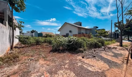 Terreno a venda, de 250m², loteamento FLORA GALANTE, JARDIM COOPRAGRO,TOLEDO/PR