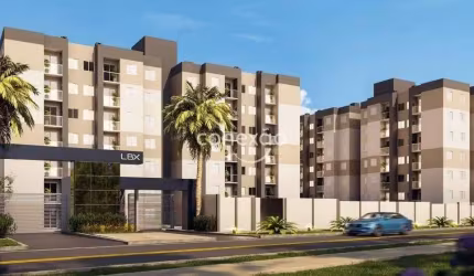 Apartamento a venda com 2 quartos, Vila Industrial - Toledo