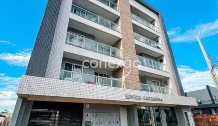 Apartamento á venda com 2 quartos, sacada com churrasqueira, Jardim Pancera - Toledo