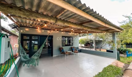 Casa à venda com 02 quartos, Clube Caça e Pesca - Toledo