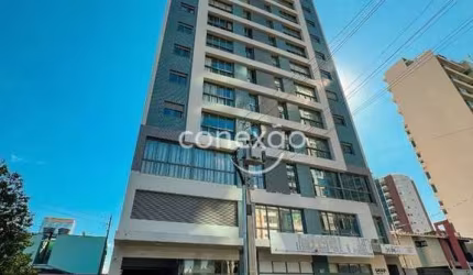 Apartamento semimobiliado para locação, com 1 suíte + 2 quartos, CENTRO, TOLEDO/PR