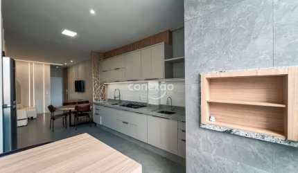 Apartamento para venda com 1 suíte + 1 demisuíte, Vila Industrial - Toledo