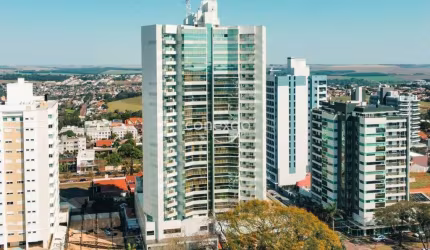 Apartamento para locação com 3 Suítes no Ed. Aliança, CENTRO, TOLEDO/PR