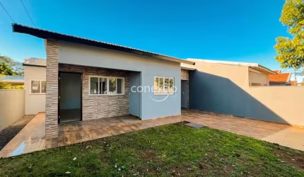 Casa à venda, sozinha no lote e 3 quartos, JARDIM COOPAGRO, TOLEDO/PR