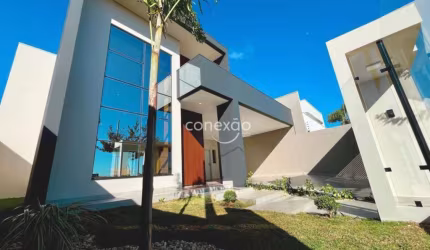 Casa à venda com piscina, 1 suíte + 2 demi-suítes, VILA INDUSTRIAL - TOLEDO/PR