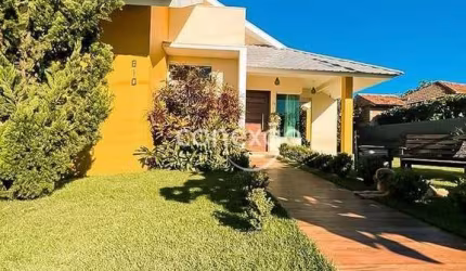 Casa sozinha no terreno para locação com piscina, 1 suíte com closet e 3 quartos, BOM PRINCÍPIO DO OESTE - TOLEDO/PR