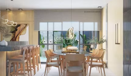 Casa a venda na planta com piscina, com 3 quartos sendo 1 suíte, JARDIM PANCERA - TOLEDO/PR