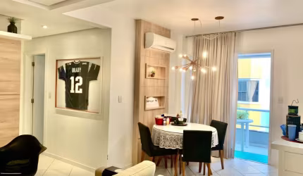 Apartamento de 2 quartos no Itacorubi