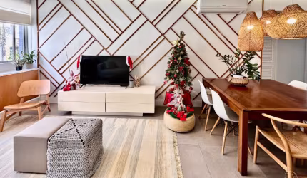 Excelente apartamento com 2 quartos no Centro