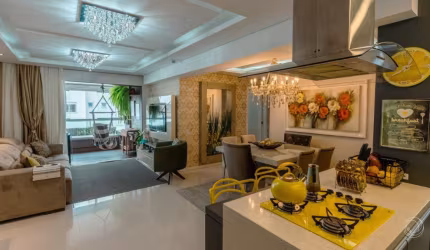 Apartamento de 101m² com 3 suítes no Jardim Atlântico