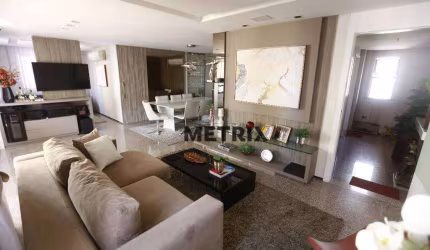Apartamento com 3 dormitórios à venda, 165 m² por R$ 1.900.000,00 - Meireles - Fortaleza/CE
