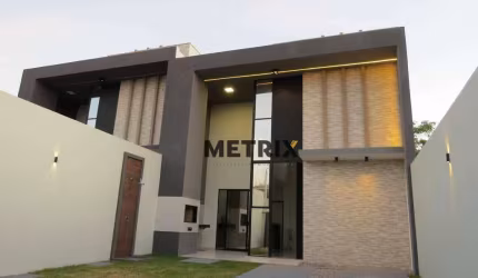 Casa com 3 dormitórios à venda, 120 m² por R$ 580.000,00 - Tamatanduba - Eusébio/CE