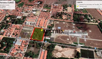 Terreno à venda, 10648 m² por R$ 8.000.000,00 - Lagoa Redonda - Fortaleza/CE