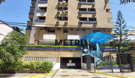 Apartamento com 1 dormitório à venda, 58 m² por R$ 380.000,00 - Meireles - Fortaleza/CE