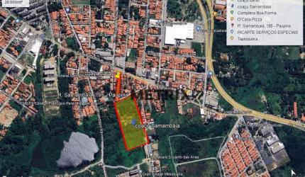Terreno à venda, 28680 m² por R$ 7.000.000,00 - Paupina - Fortaleza/CE