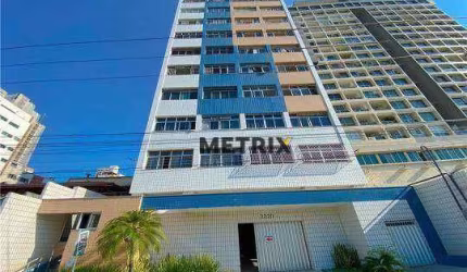Apartamento com 3 dormitórios à venda, 102 m² por R$ 560.000,00 - Meireles - Fortaleza/CE
