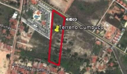 Terreno à venda, 11874 m² por R$ 2.700.000,00 - Tabuba - Caucaia/CE