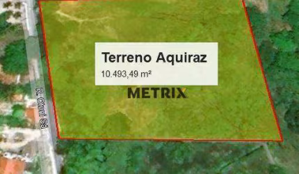 Terreno à venda, 10493 m² por R$ 3.200.000,00 - Loteamento Novo Aquiraz - Aquiraz/CE