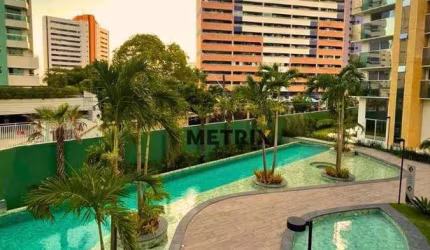 Apartamento com 3 dormitórios à venda, 119 m² por R$ 1.700.000,00 - Cocó - Fortaleza/CE