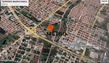 terreno de 29.995 m² para permuta no bairro Siqueira