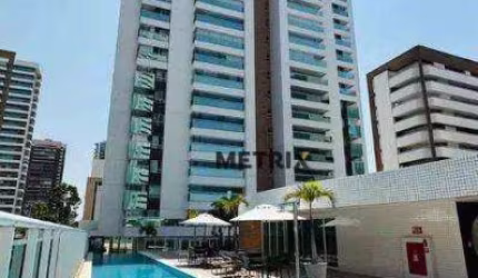 Apartamento com 3 dormitórios à venda, 141 m² por R$ 1.700.000,00 - Aldeota - Fortaleza/CE