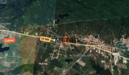 Terreno à venda, 55000 m² por R$ 1.500.000 - Monguba - Pacatuba/CE
