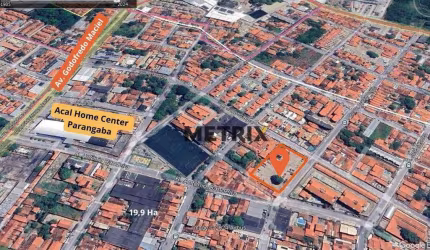 Terreno à venda, 4000 m² por R$ 4.400.000,00 - Itaperi - Fortaleza/CE