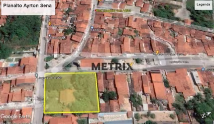 Terreno à venda, 2000 m² por R$ 800.000,00 - Planalto Ayrton Senna - Fortaleza/CE