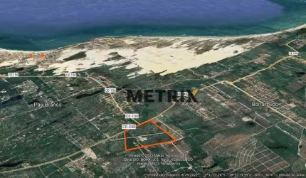 Terreno à venda, 586700 m² por R$ 3.500.000,00 - Pecém - São Gonçalo do Amarante/CE