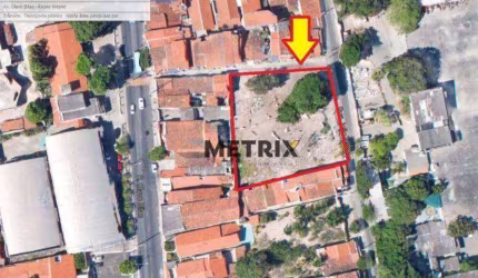 Terreno à venda, 1649 m² por R$ 2.200.000,00 - São Gerardo - Fortaleza/CE