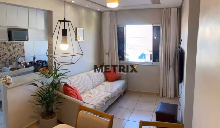 Apartamento com 2 dormitórios à venda, 49 m² por R$ 265.000,00 - Edson Queiroz - Fortaleza/CE