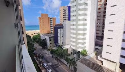 Seu lar com conforto e vista para o mar! Apartamento com 3 suítes à venda, 138 m² - Meireles