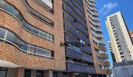 Apartamento com 3 dormitórios à venda, 221 m² por R$ 2.400.000,00 - Mucuripe - Fortaleza/CE