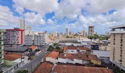 Apartamento com 4 dormitórios à venda, 131 m² por R$ 420.000,00 - Bairro De Fatima - Fortaleza/CE